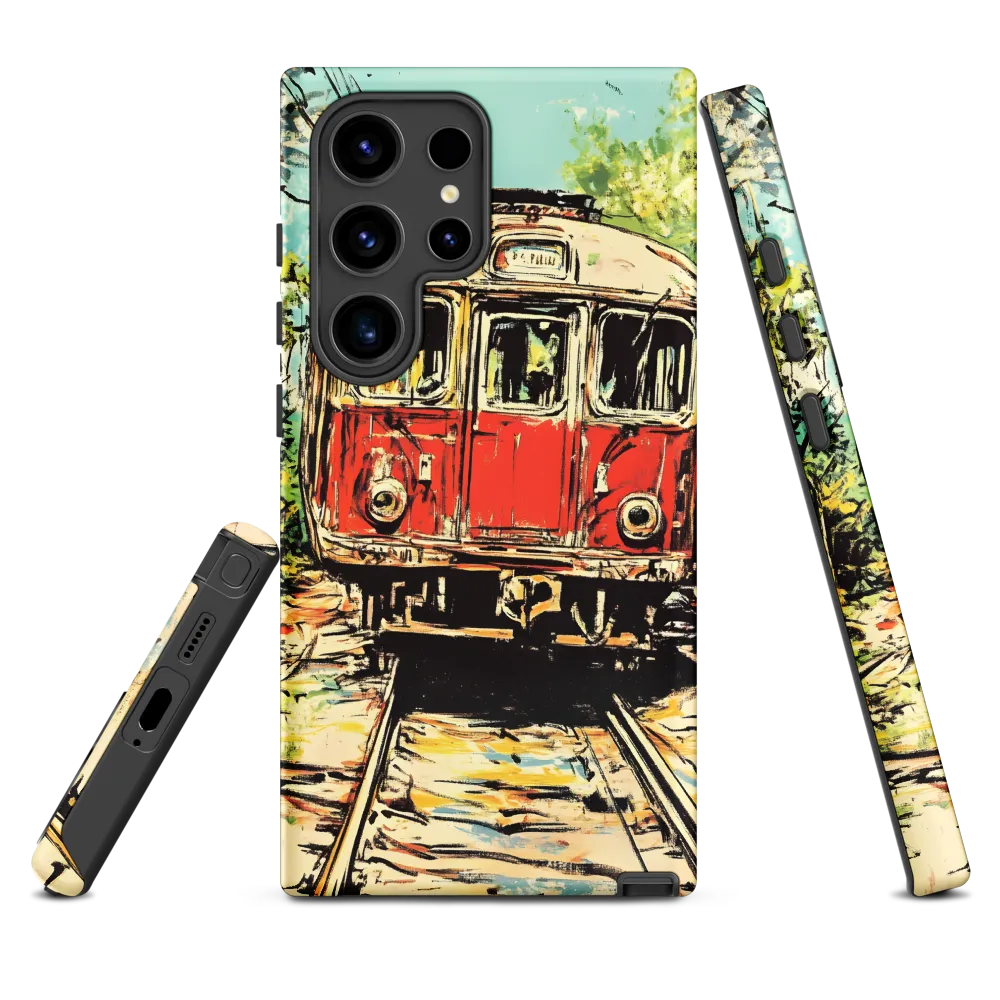 Echoes of Transit: A Train's Journey