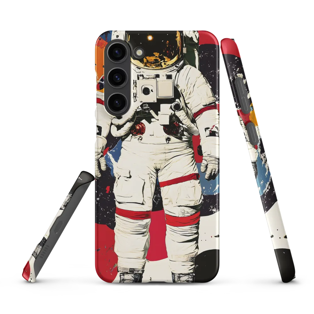 Cosmic Encounter: The Astronaut's Journey