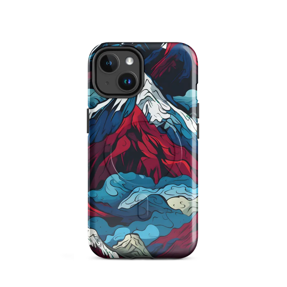 Mountain Majesty: An Abstract Voyage