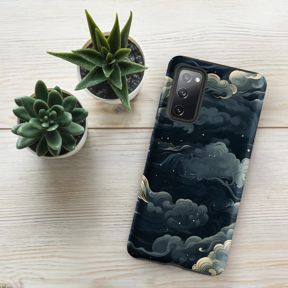Whispers of the Night Sky | Phone Case |  S20 FE | Tough Case | Matte