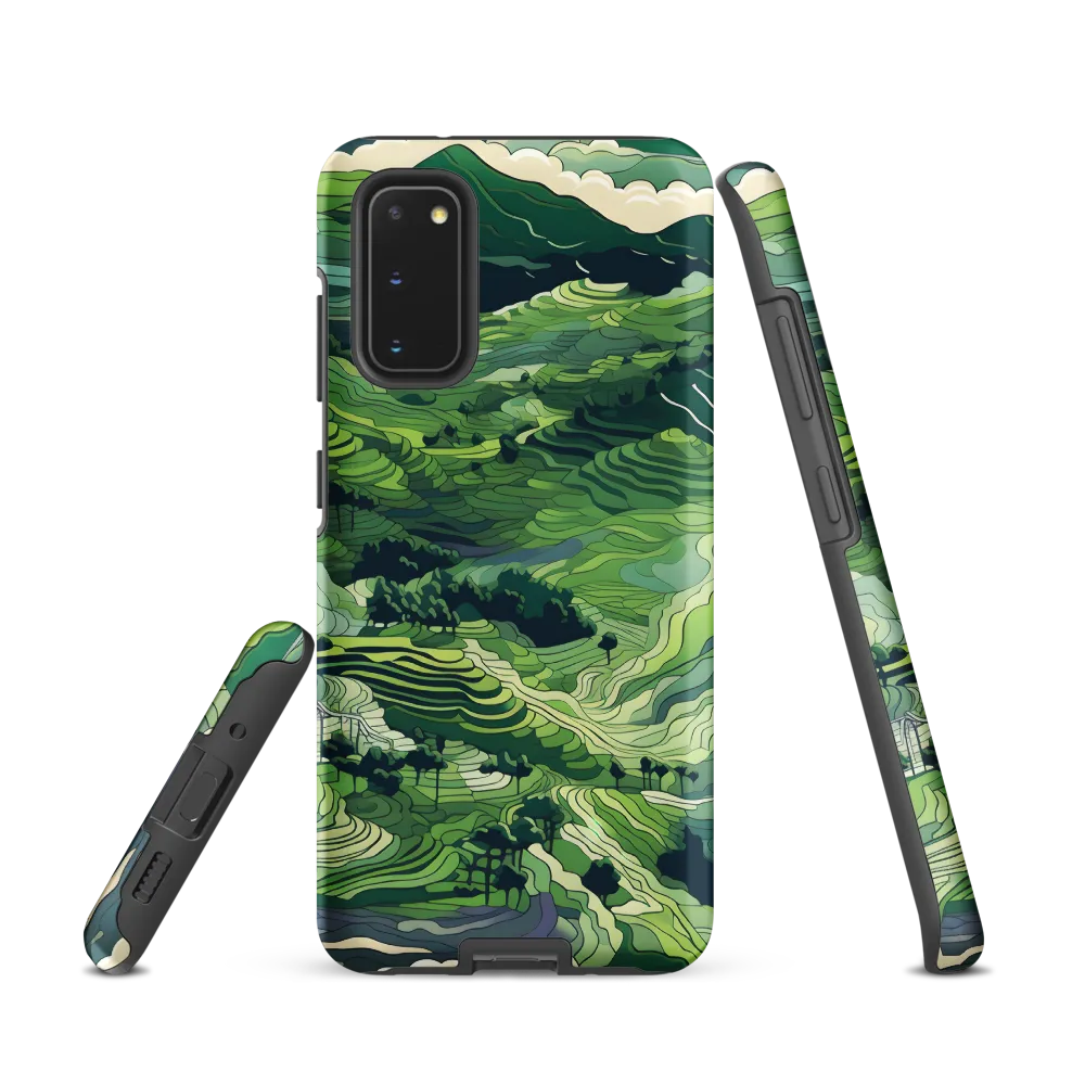Harmony of the Lush Landscape