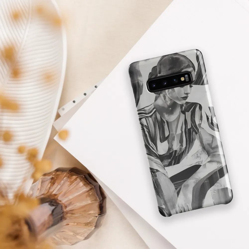 Reflections of Elegance | Phone Case |  S10 Plus | Snap Case | Glossy