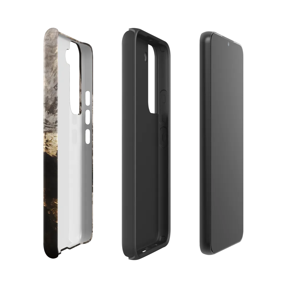 The Silhouette of Valor | Phone Case |  S22 | Tough Case | Matte