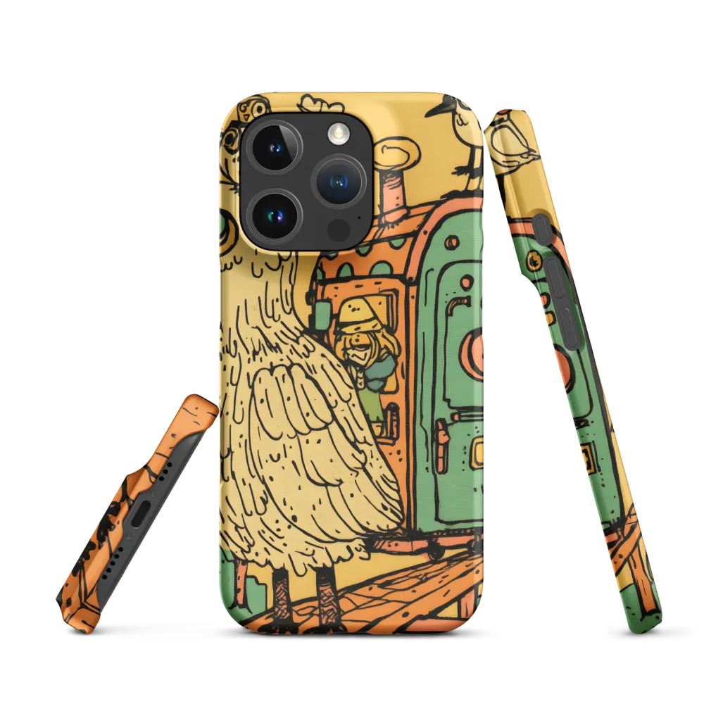Whimsical Avian Adventure