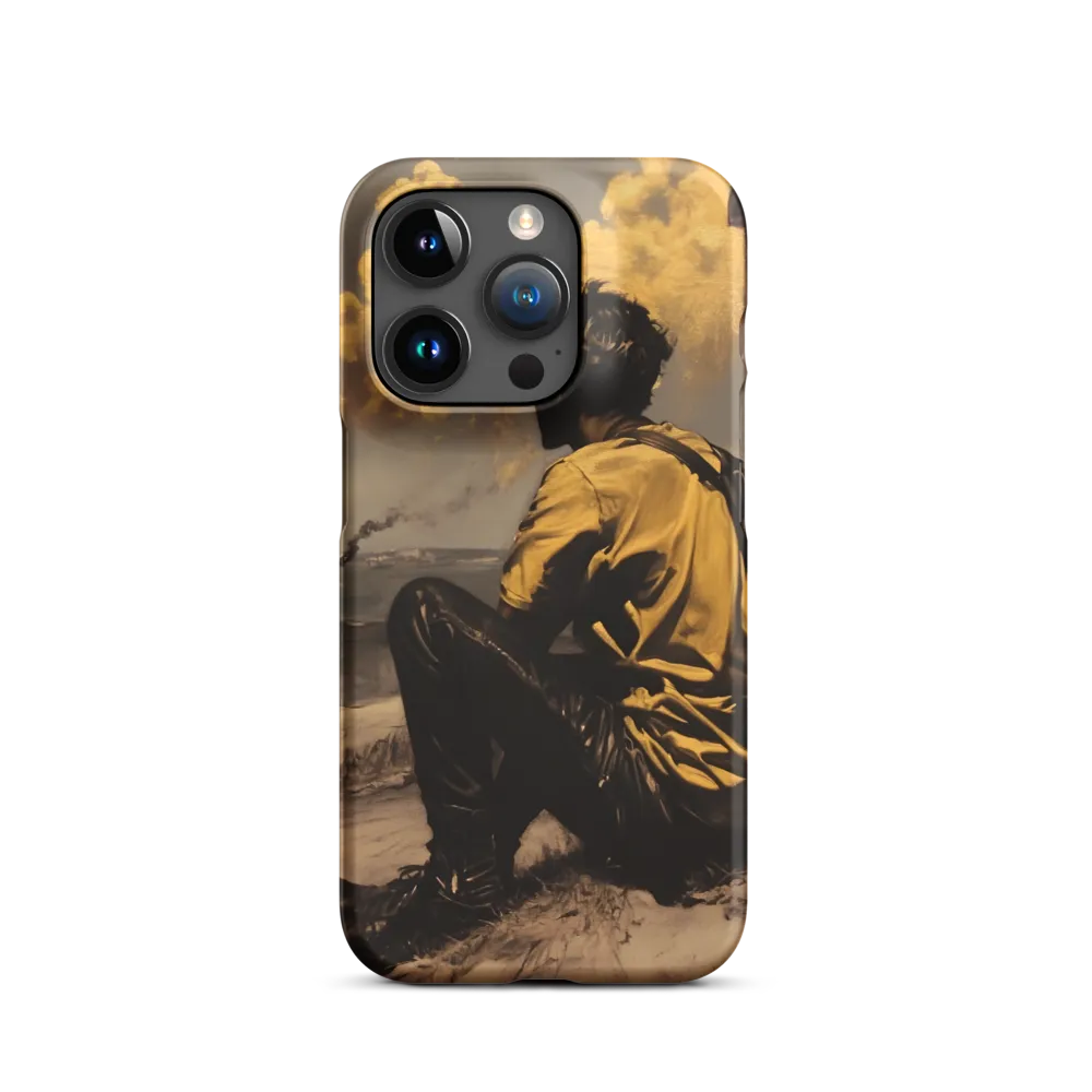 Reflections by the Shore | Phone Case |  15 Pro | Snap Case | Matte