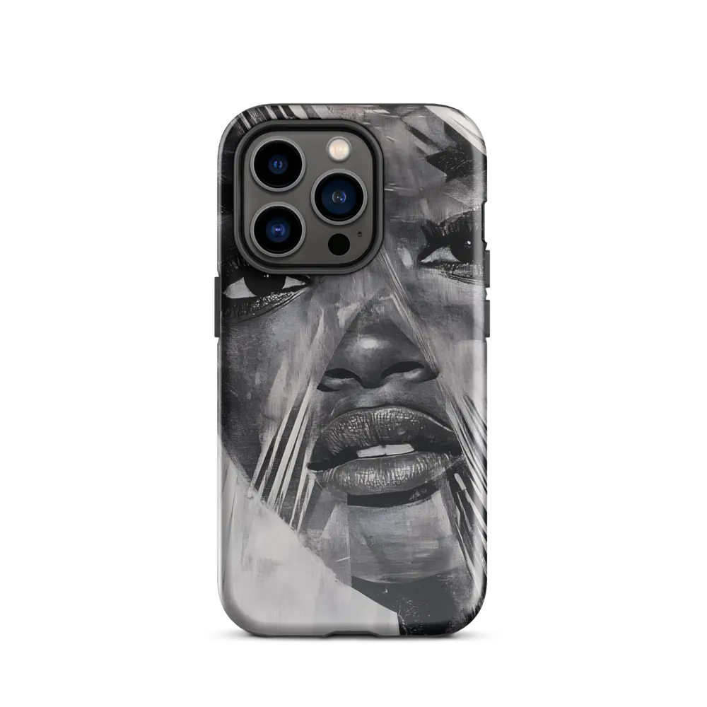 Fragmented Reflections: A Contemporary Portrait