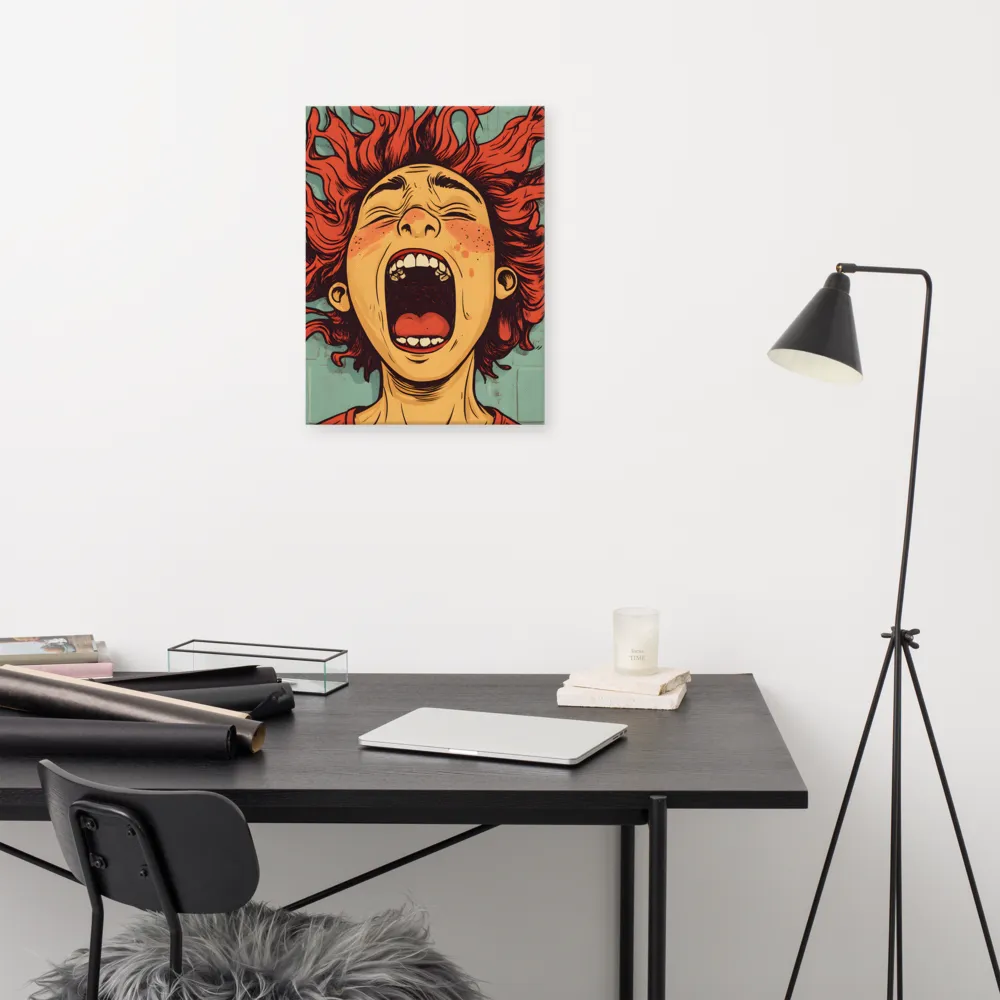 Fury Unleashed | Canvas | 18″×24″
