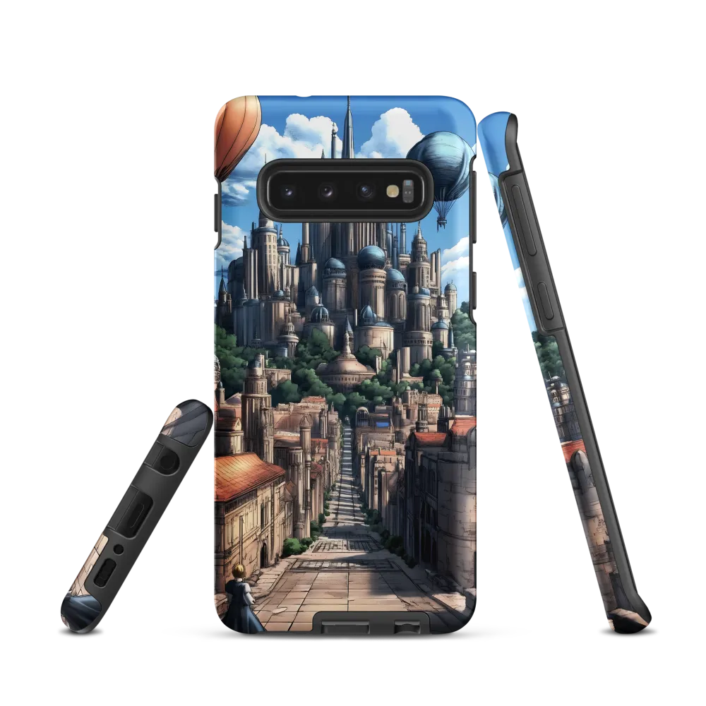 A Journey to the Enchanted City