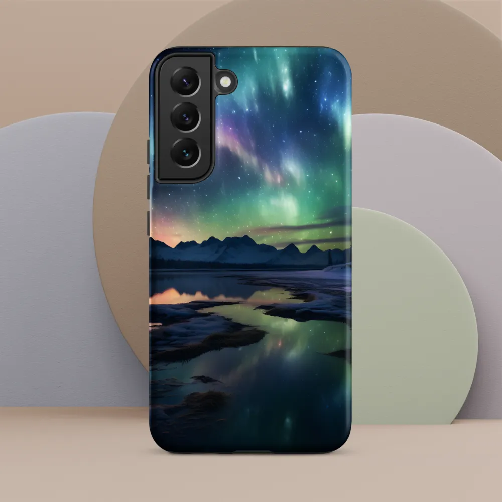 Ethereal Aurora: A Night Under the Stars