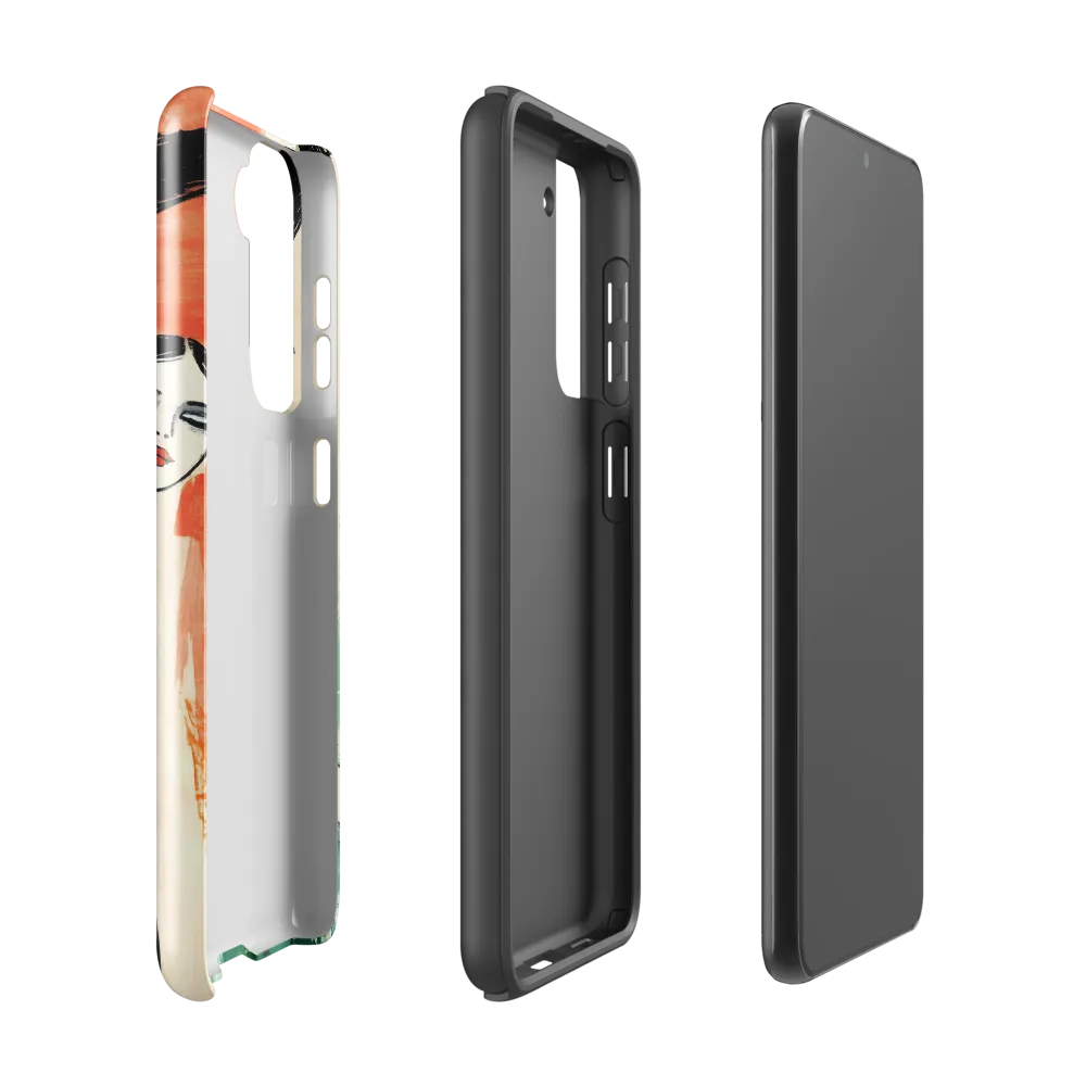 Elegance in Flight | Phone Case |  S21 | Tough Case | Glossy