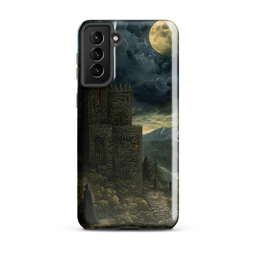 Whispers of the Moonlit Castle | Phone Case |  S21 Plus | Tough Case | Glossy