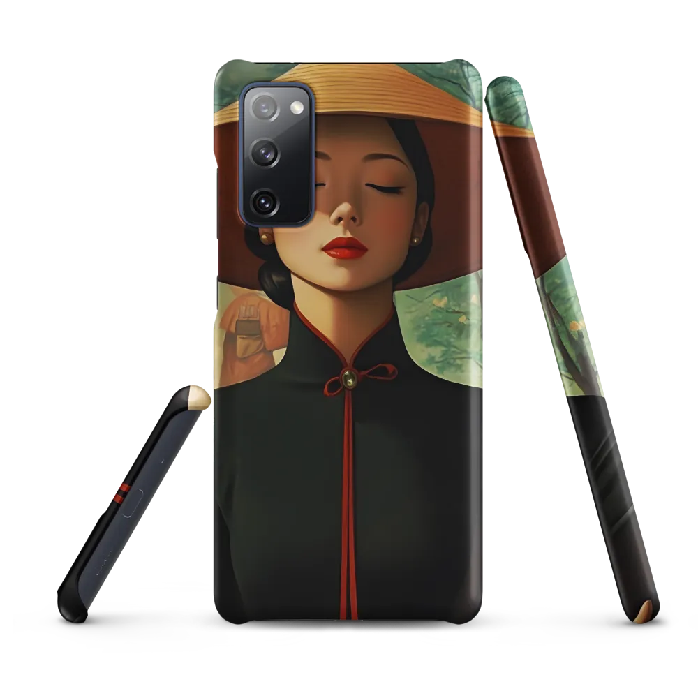 Elegance in Tranquility | Phone Case |  S20 FE | Snap Case | Matte