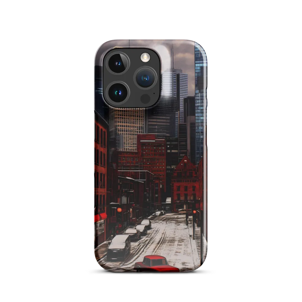 Winter's Urban Embrace