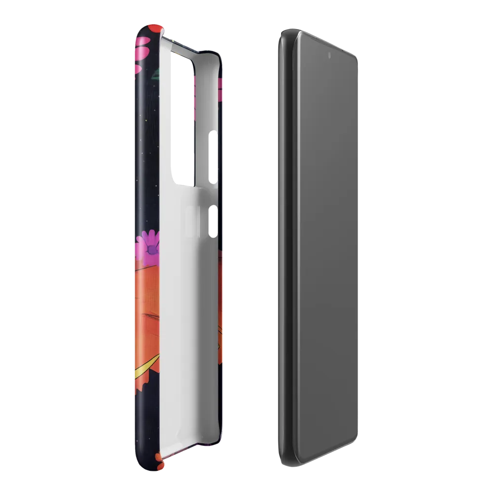 A Whimsical Friendship | Phone Case |  S21 Ultra | Snap Case | Glossy