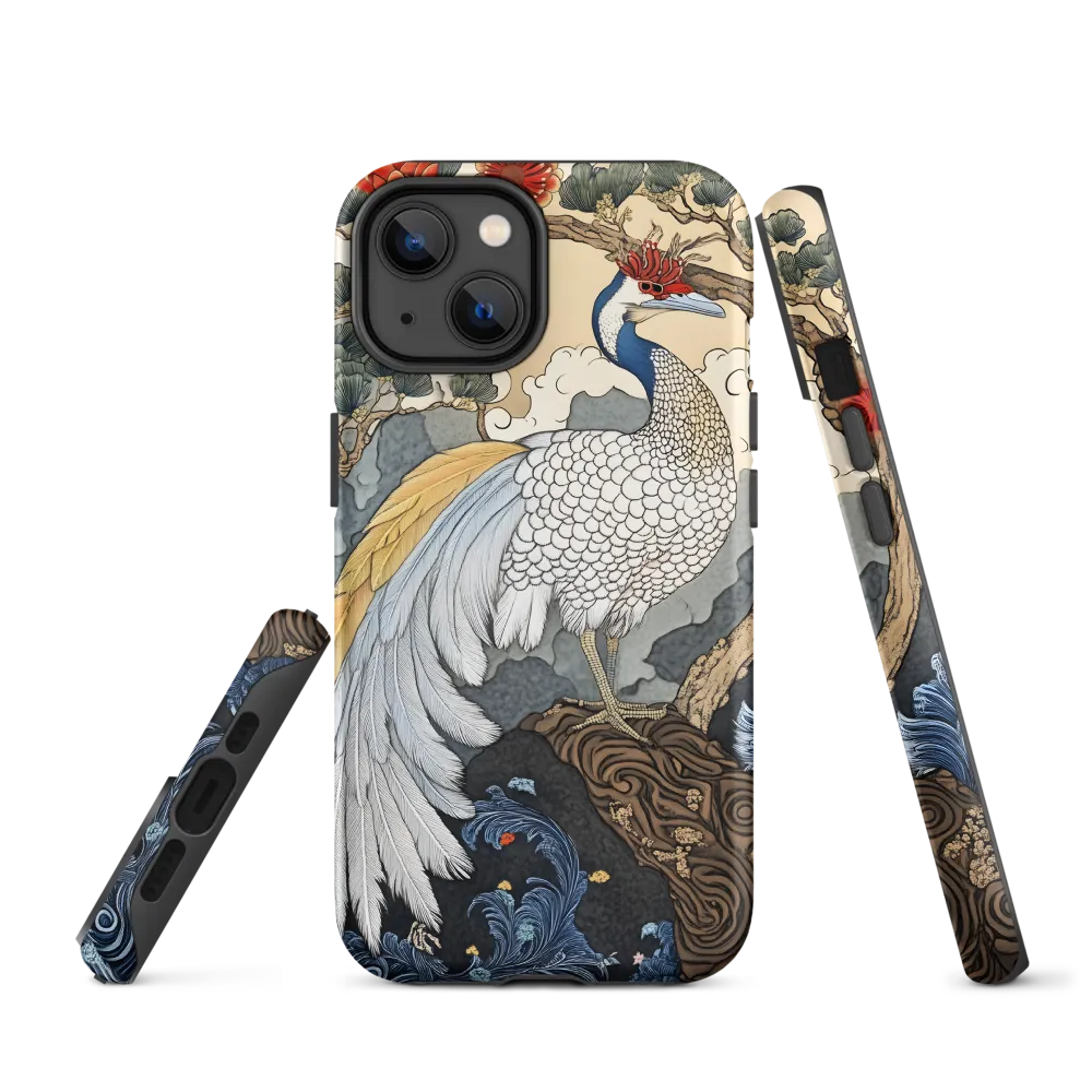 Majestic Serenity: The Ethereal Peacock