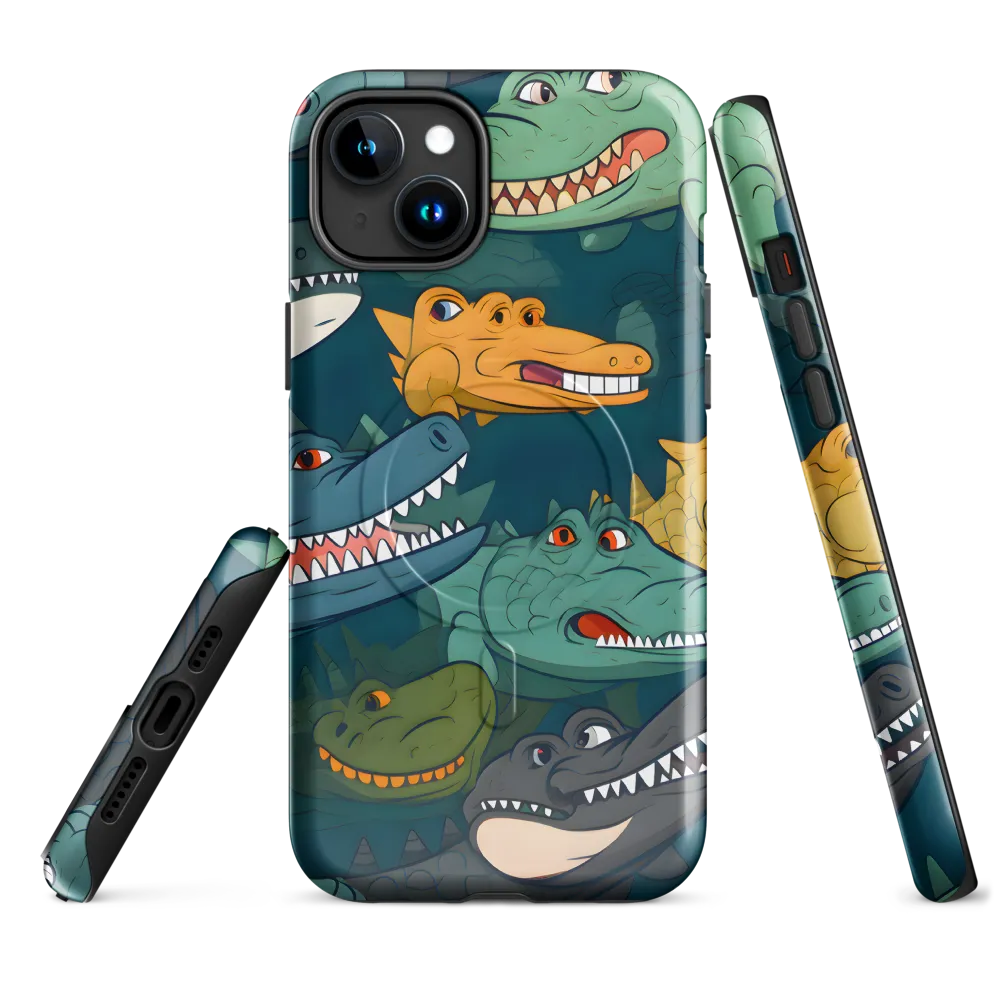Cheerful Crocodilian Parade
