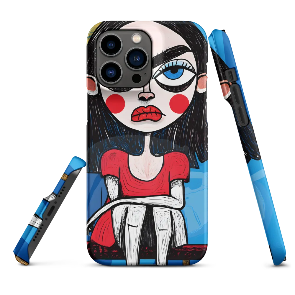 Bold Defiance | Phone Case |  14 Pro Max | Snap Case | Matte