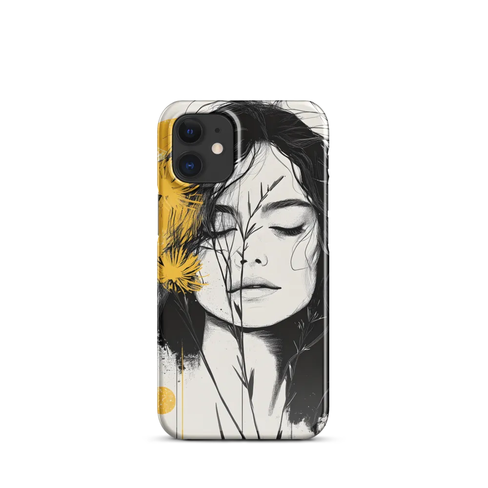 Whispers of Serenity | Phone Case |  12 Mini | Snap Case | Glossy