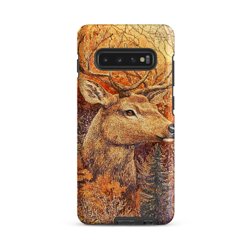 Majestic Serenity: The Autumn Deer