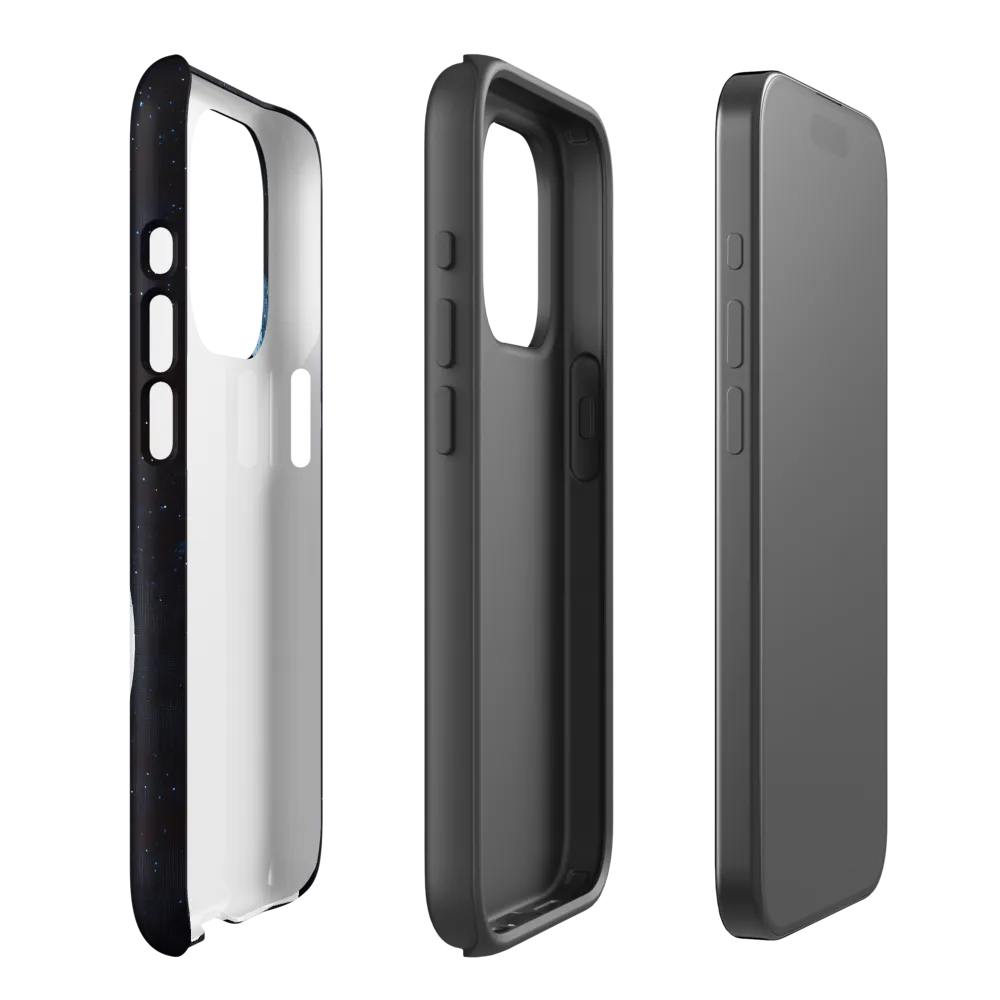 Celestial Geometry | Phone Case |  15 Pro | Tough Case | Matte