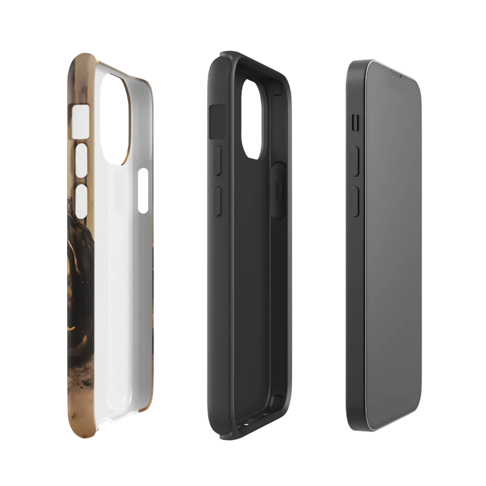 Reflections by the Shore | Phone Case |  13 mini | Tough Case | Matte