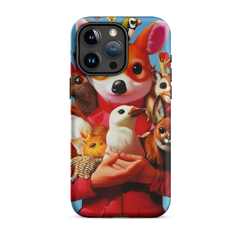 Harmony in Whimsy: A Modern Animal Ensemble