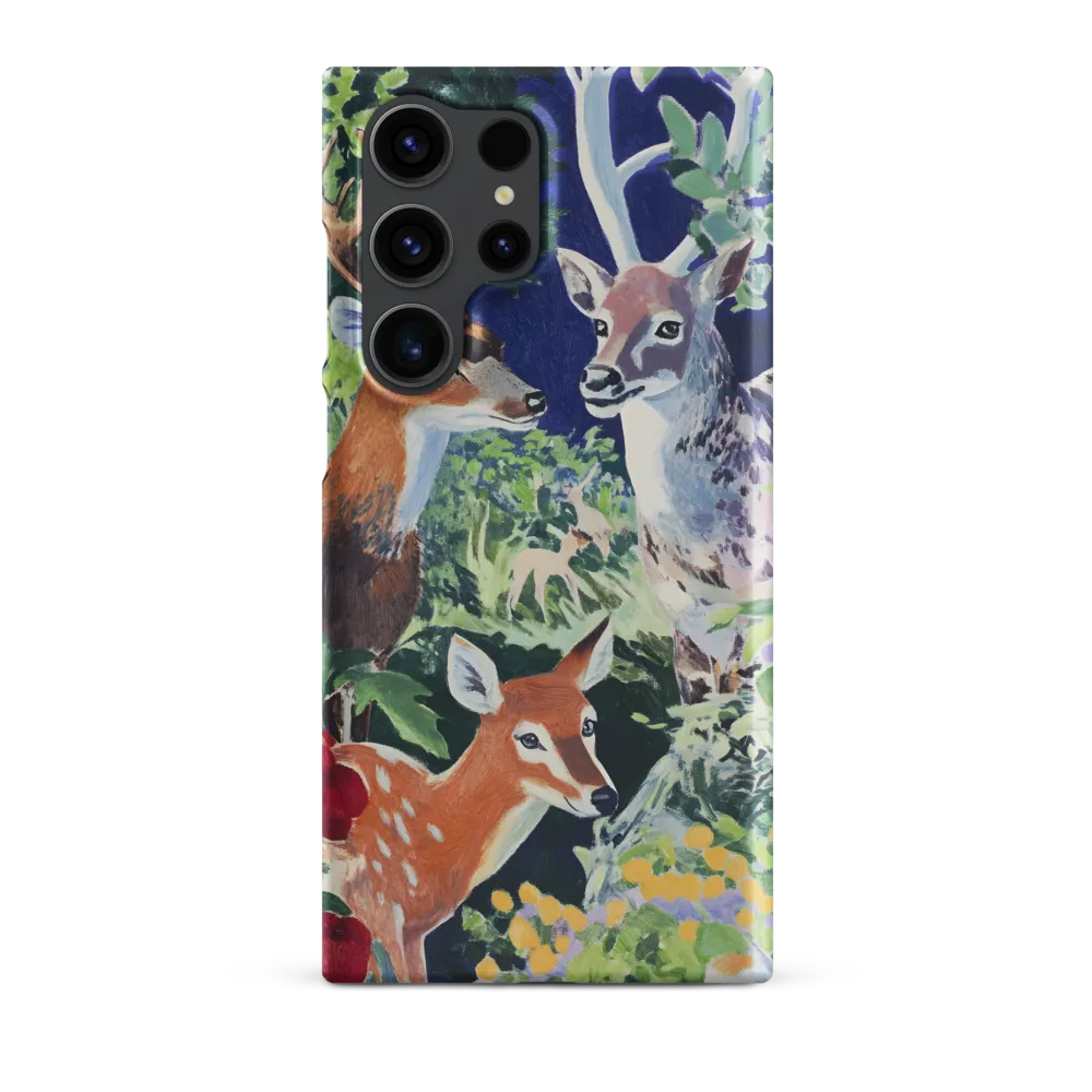 Whispers of the Forest: A Deer Gathering