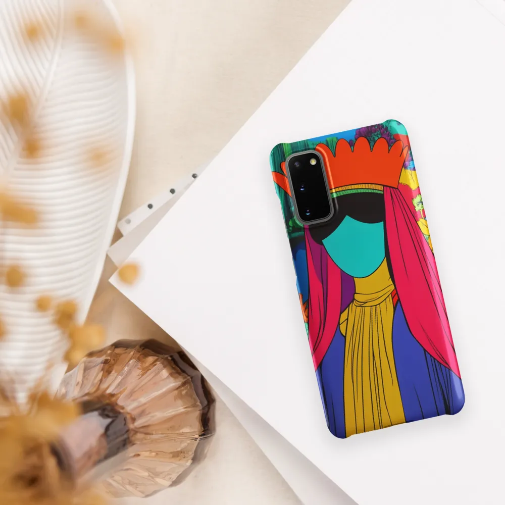 Crowned Surrealism | Phone Case |  S20 | Snap Case | Matte