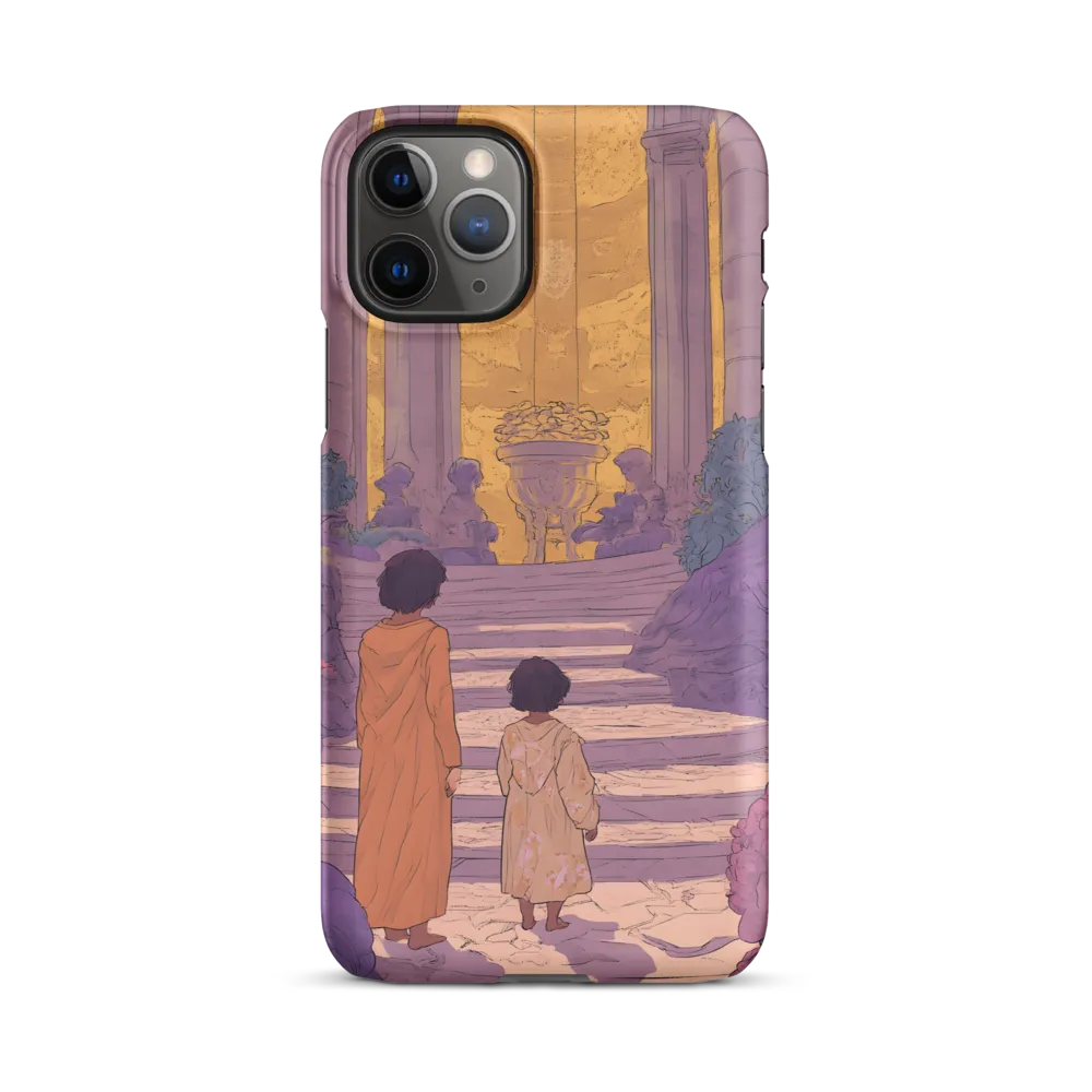 Journey into the Light | Phone Case |  11 Pro | Snap Case | Matte