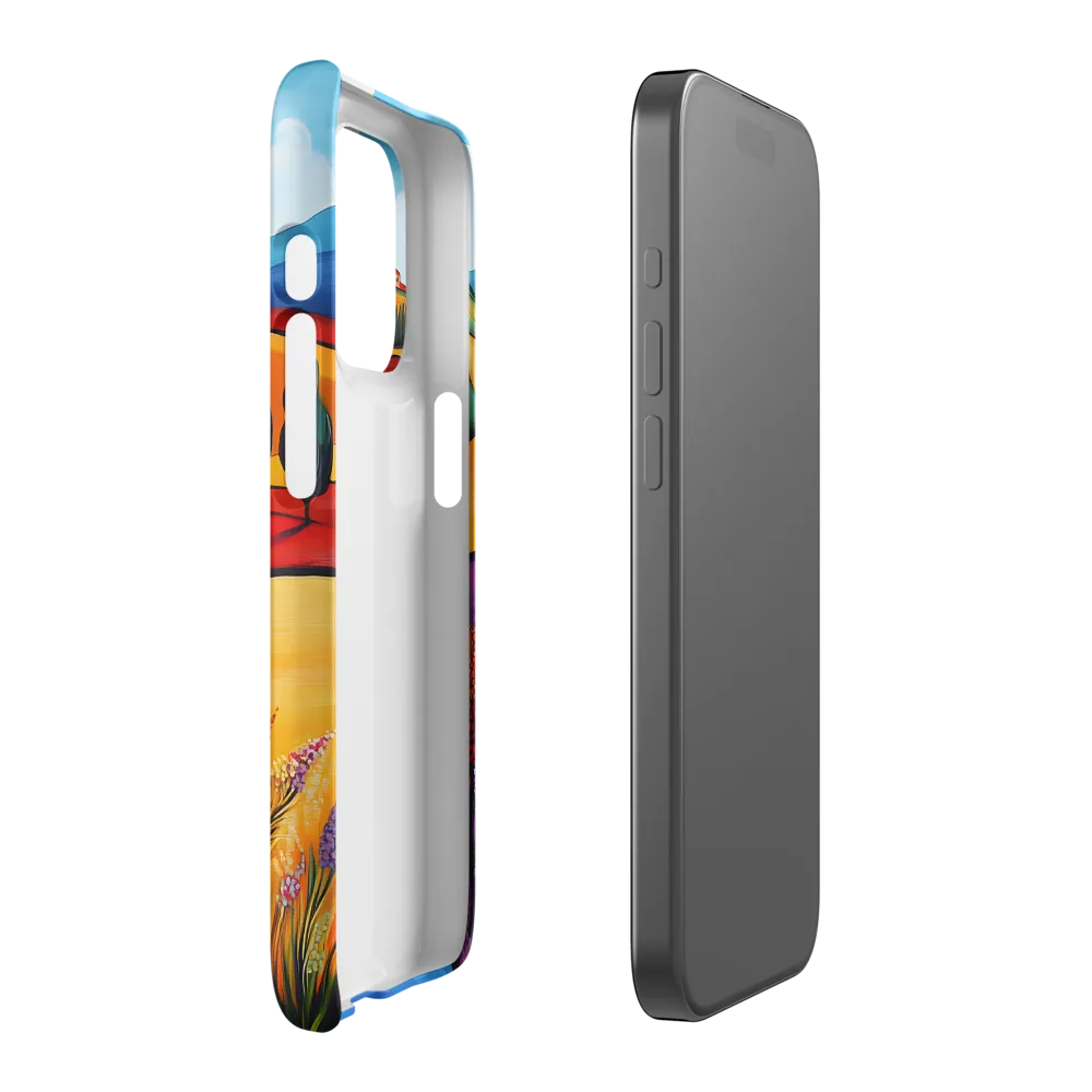 Harmony of Colors in Nature | Phone Case |  15 Pro | Snap Case | Matte