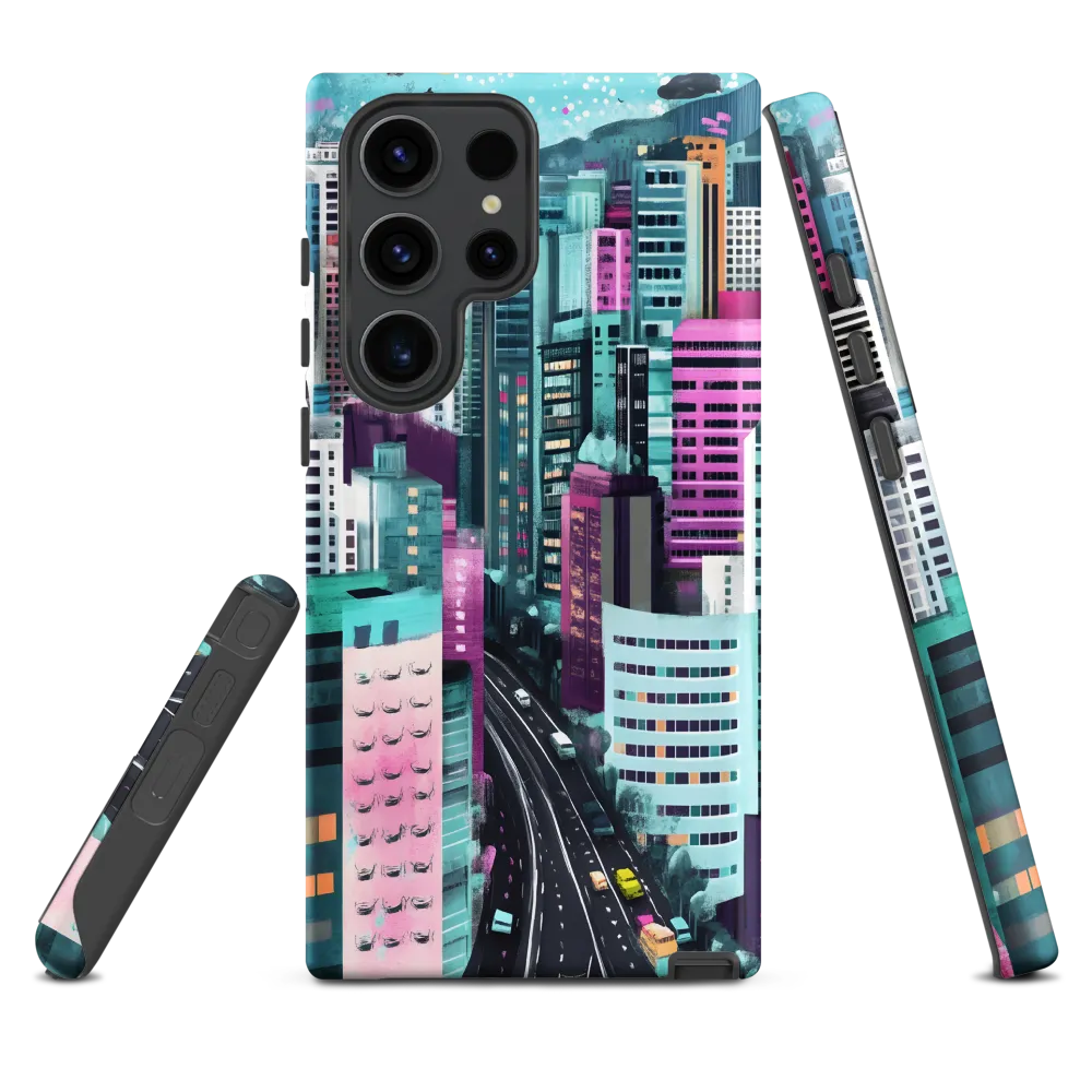 Vibrant Urban Symphony