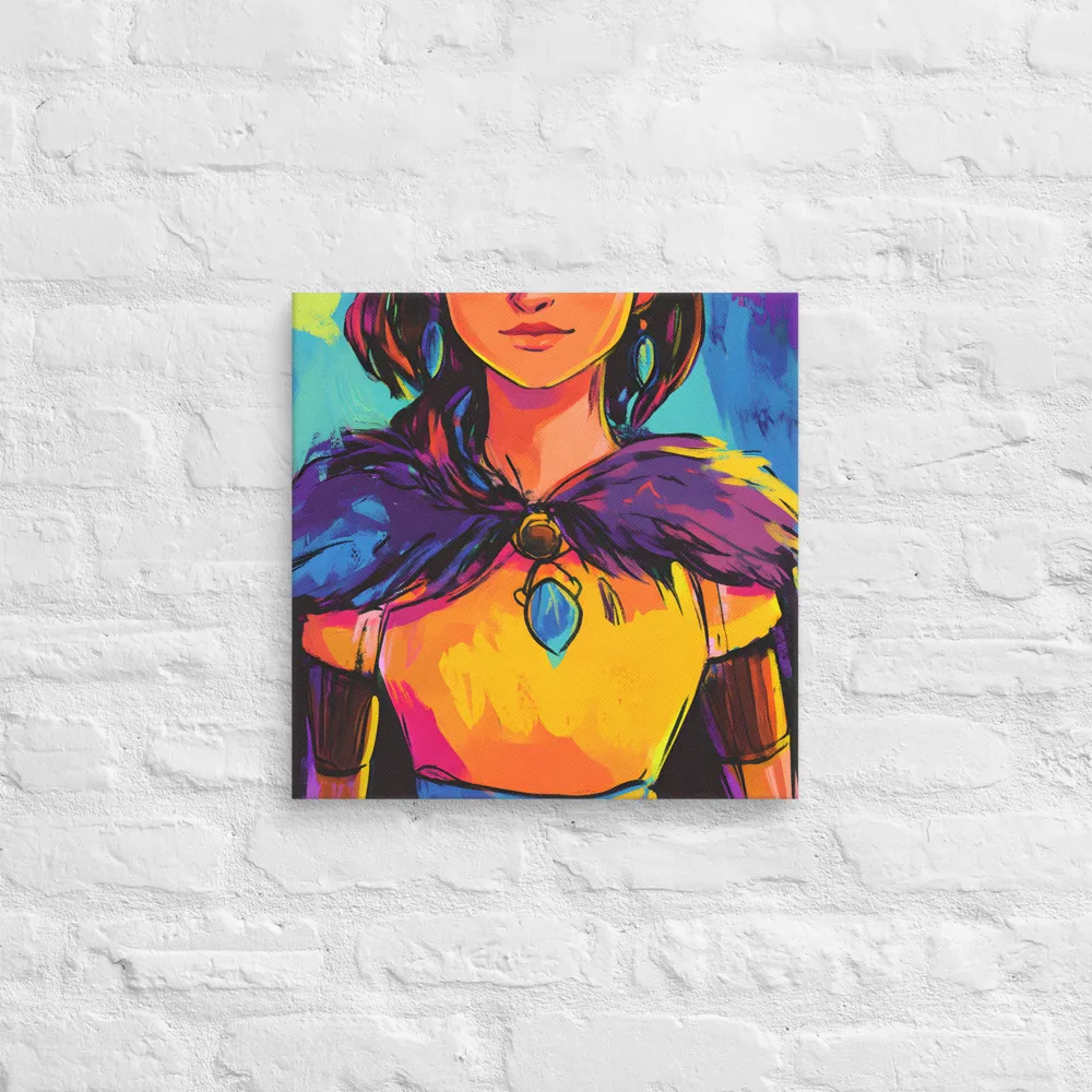 Guardian of Colors | Canvas | 16″×16″