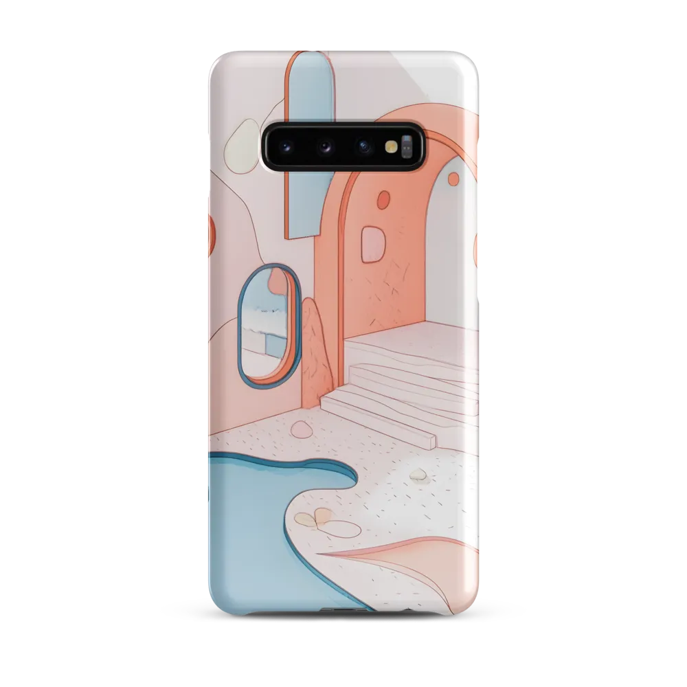 Serene Abode | Phone Case |  S10 Plus | Snap Case | Glossy