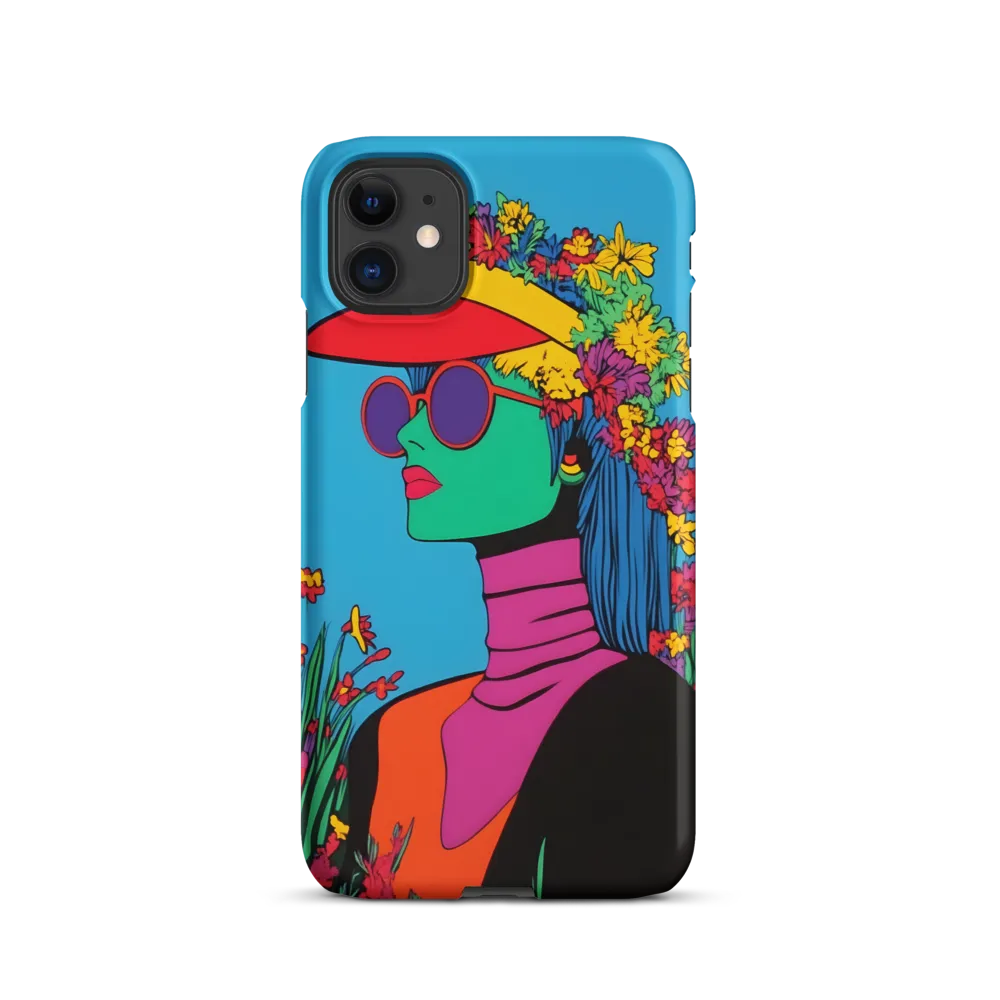 Botanical Elegance | Phone Case |  11 | Snap Case | Matte
