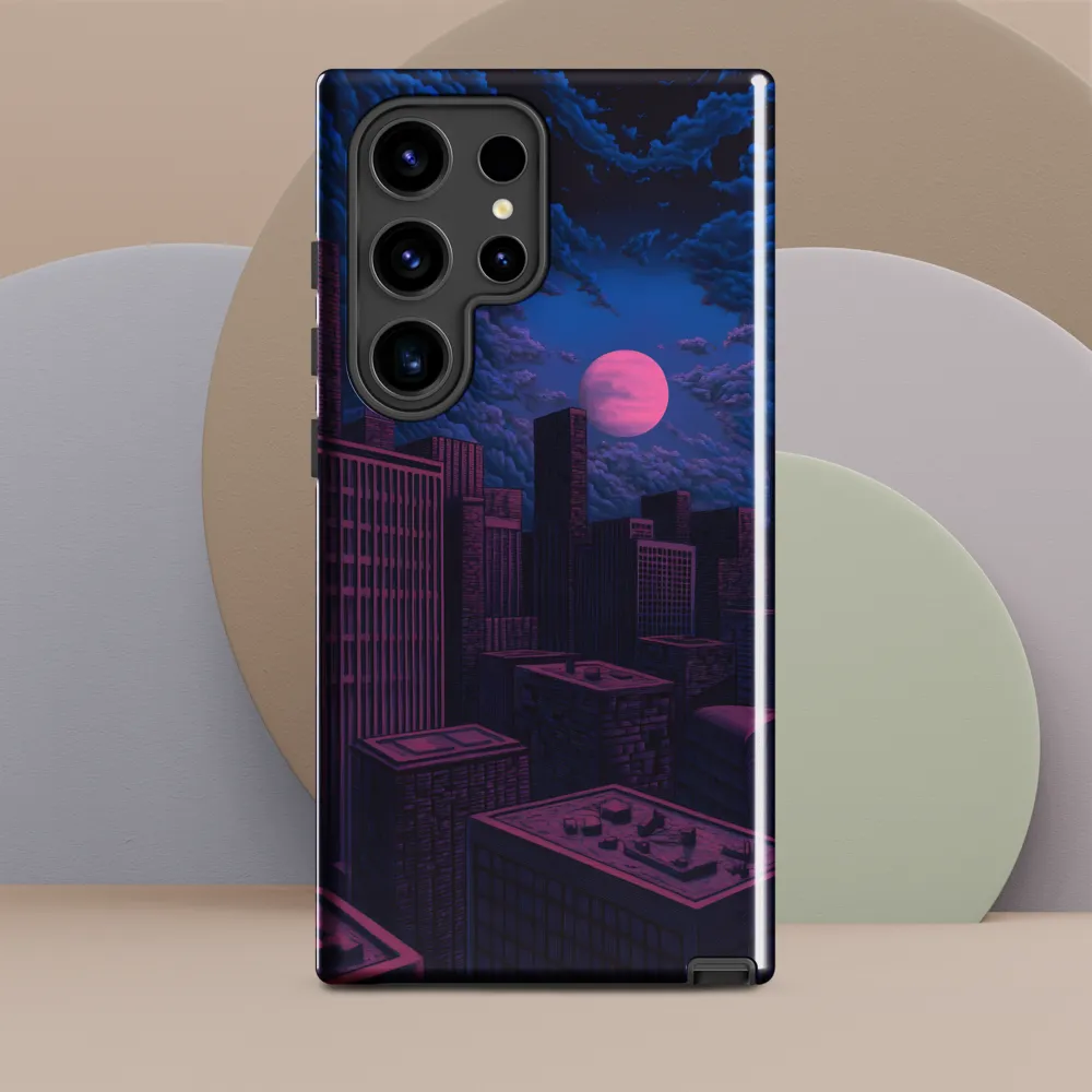 Moonlit Urban Dreams