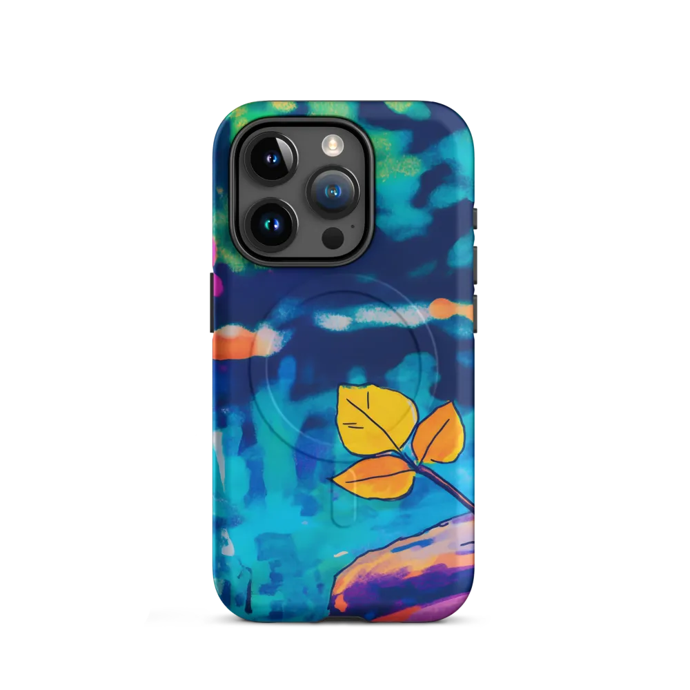 Serenity in Color | Phone Case |  15 Pro | MagSafe® Tough Case | Matte