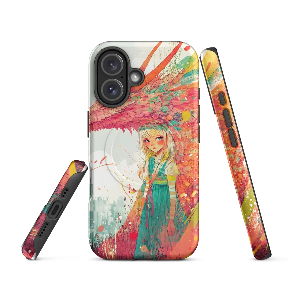 Guardian of Dreams | Phone Case |  16 | MagSafe® Tough Case | Matte