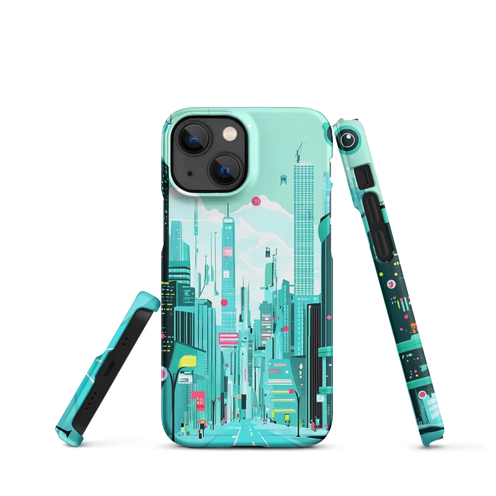 Urban Dreams: A Futuristic Cityscape
