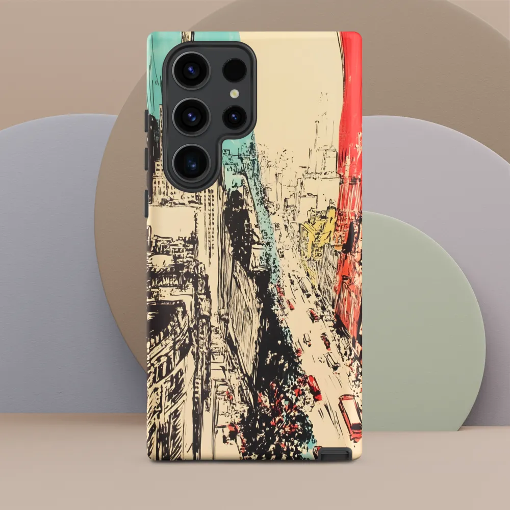 Dynamic Urban Symphony
