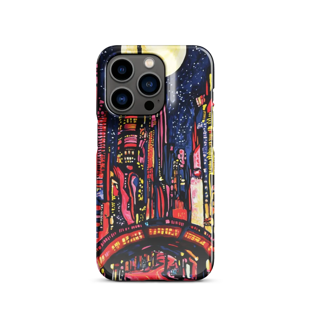 Night Lights: A Vibrant Urban Odyssey