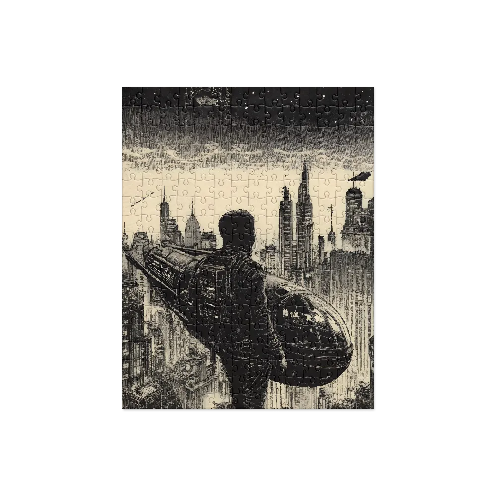 Watcher Above the Spires
