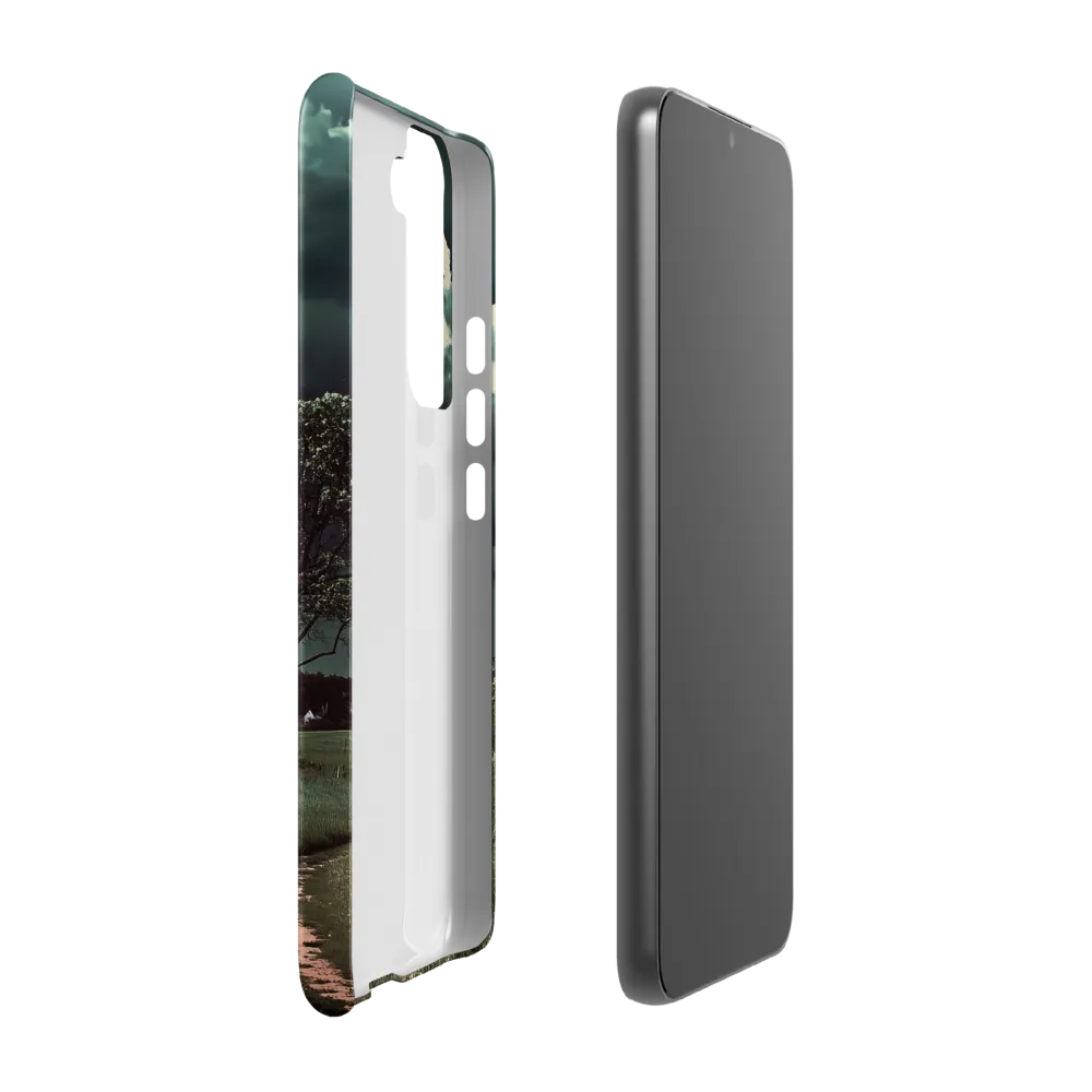 Whispers of the Storm | Phone Case |  S22 Plus | Snap Case | Matte