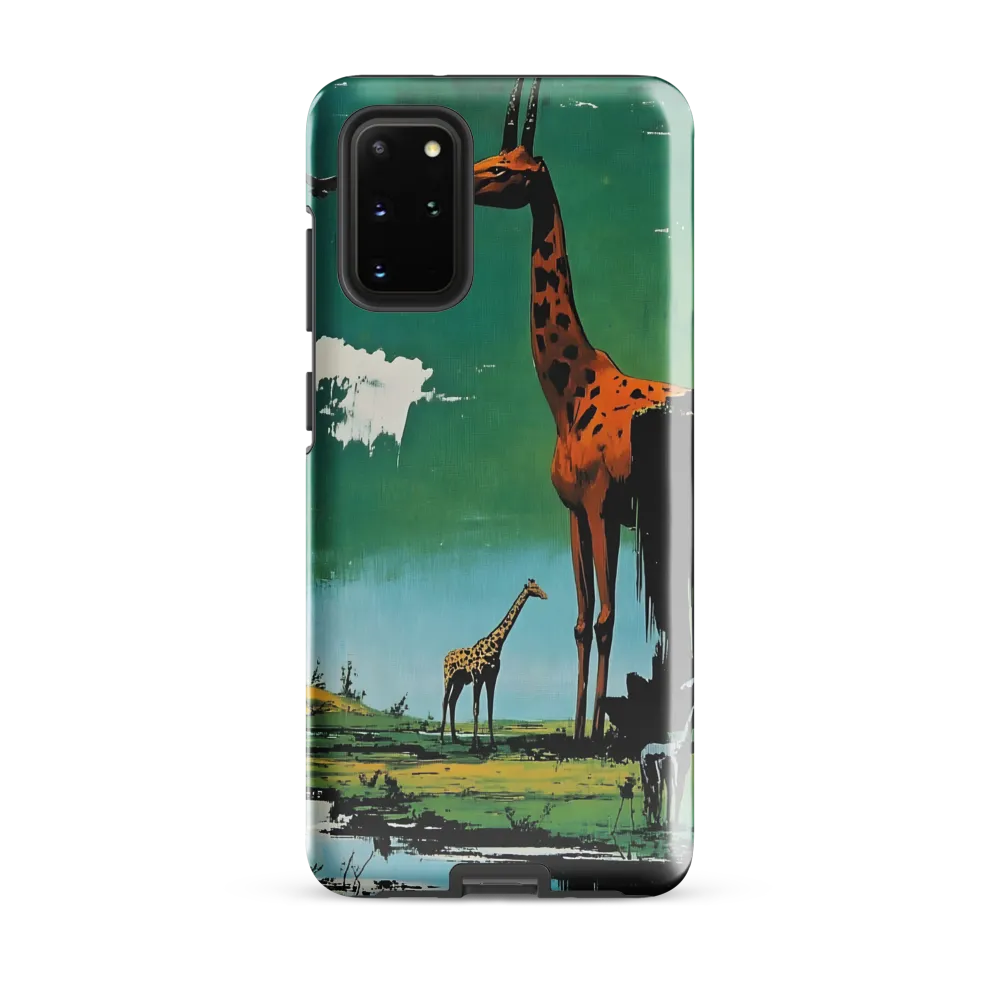 Giraffe Reverie