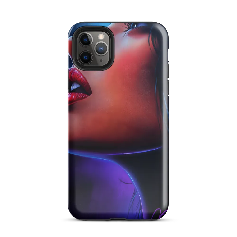 Ethereal Profile: A Pop Art Journey | Phone Case |  11 Pro Max | Tough Case | Glossy