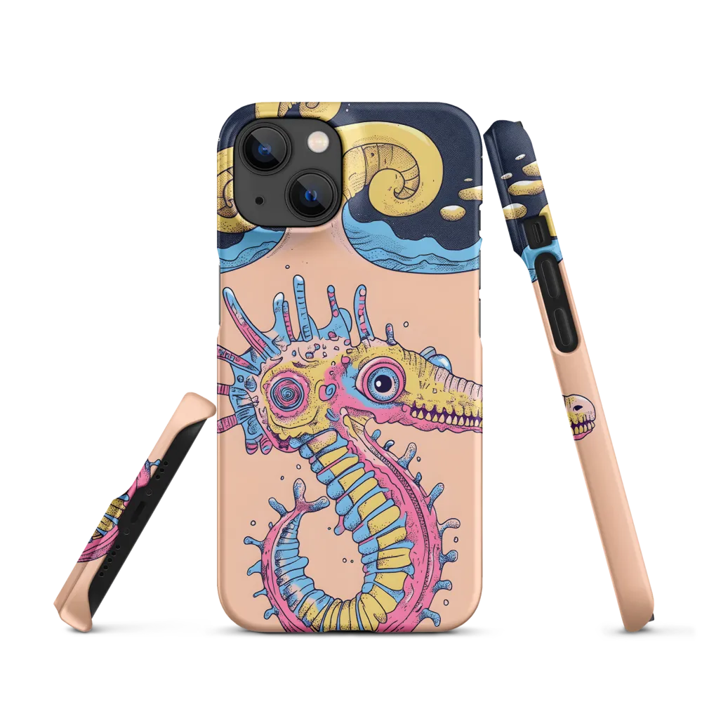 Whimsical Sea Dragon: An Intricate Fantasy