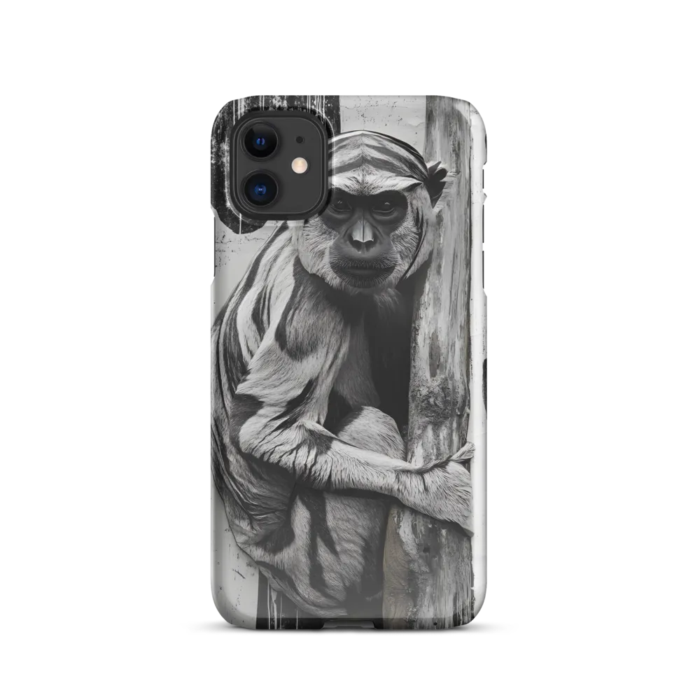 Curious Gaze | Phone Case |  11 | Snap Case | Glossy