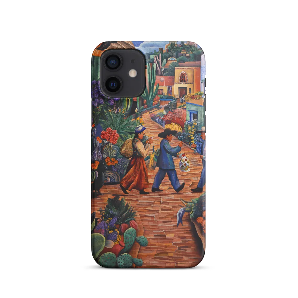 A Mosaic Journey Through Colorful Landscapes