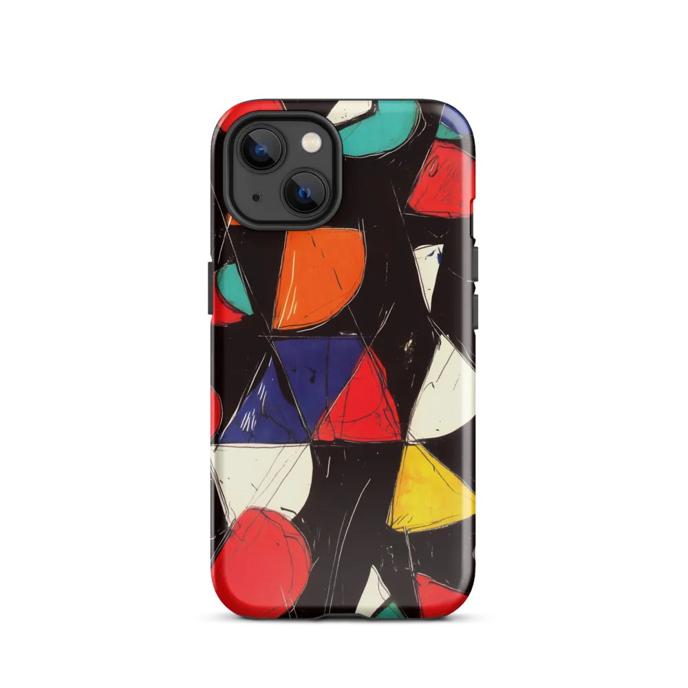 Vibrant Geometric Symphony