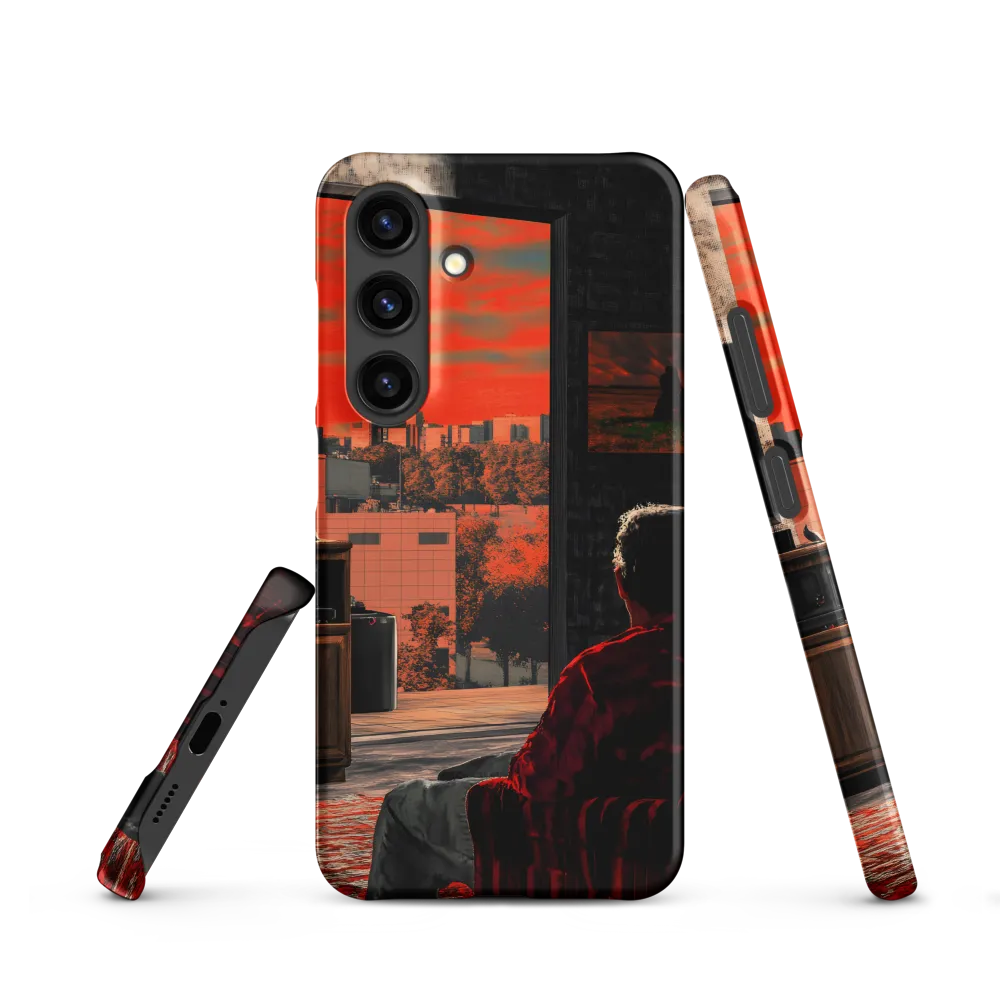 Gaze into the Ember Horizon
