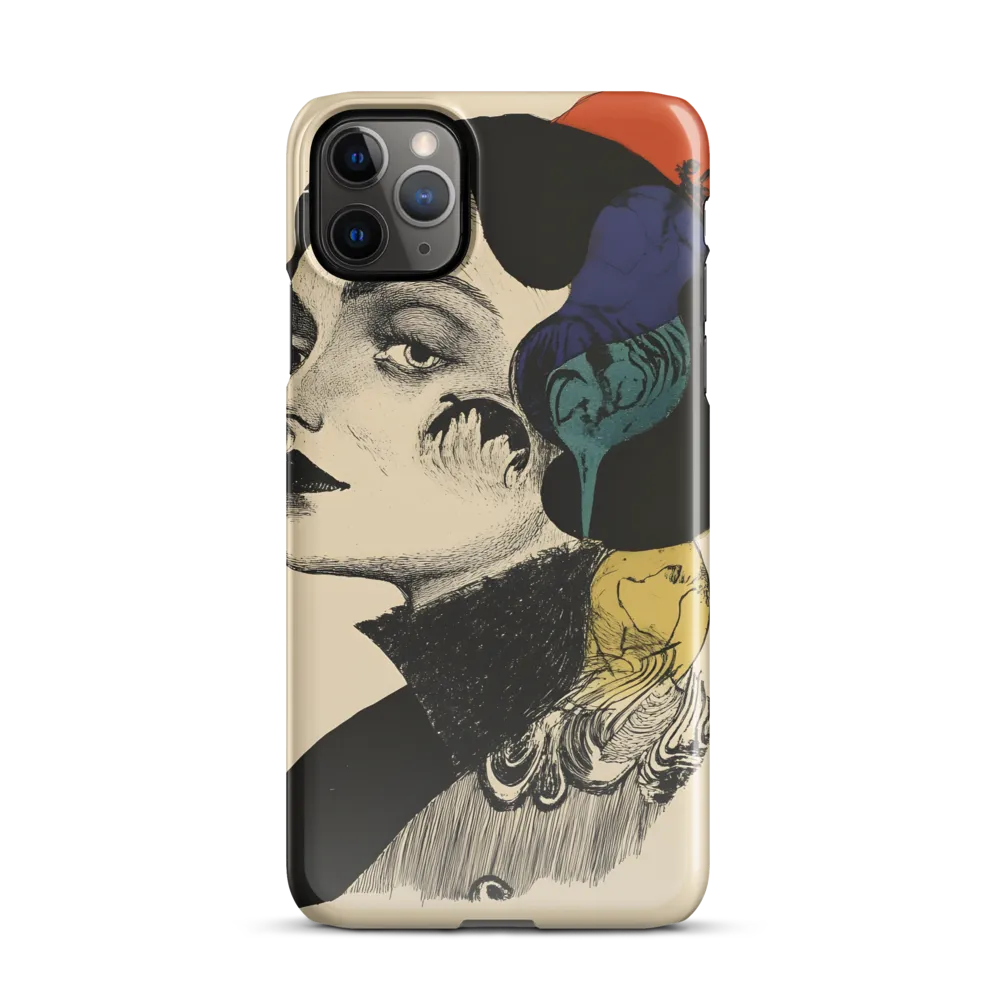 Enigmatic Elegance | Phone Case |  11 Pro Max | Snap Case | Glossy